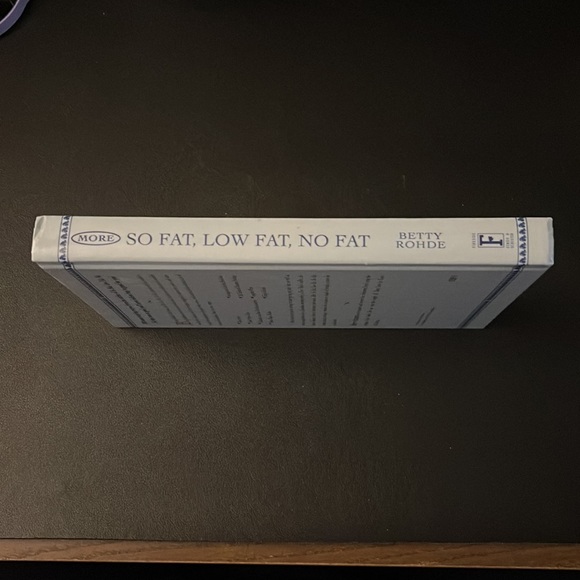 “More So Fat, Low Fat, No Fat” Cookbook - Picture 3 of 3